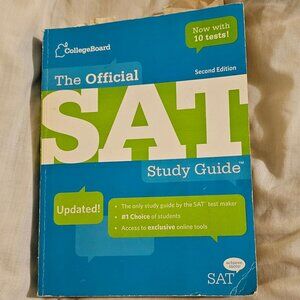 CollegeBoard - The Official SAT Study Guide (Second Edition)